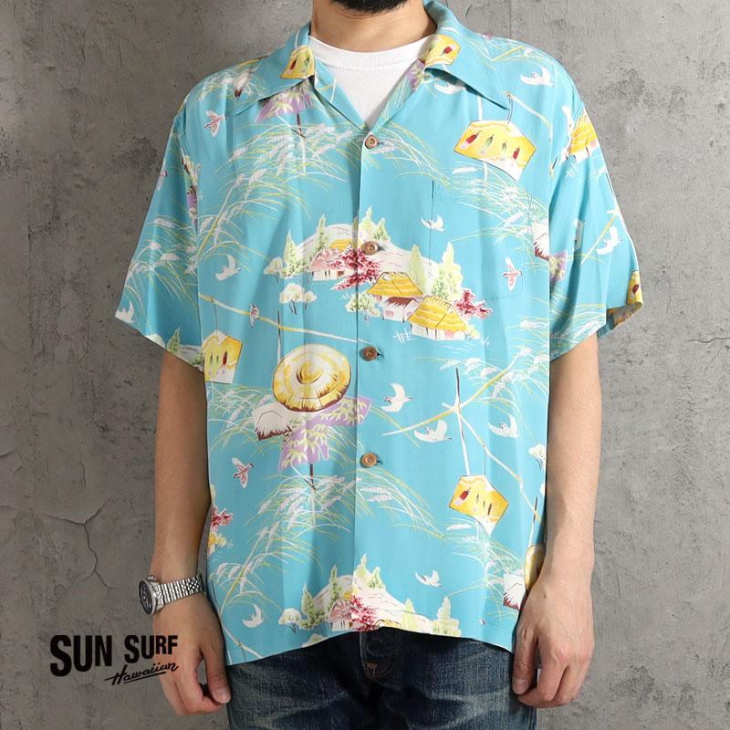 SUN SURF サンサーフ アロハシャツ 2026春夏 新作 SS39623 東洋