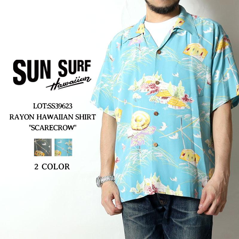 SUN SURF サンサーフ アロハシャツ 2026春夏 新作 SS39623 東洋