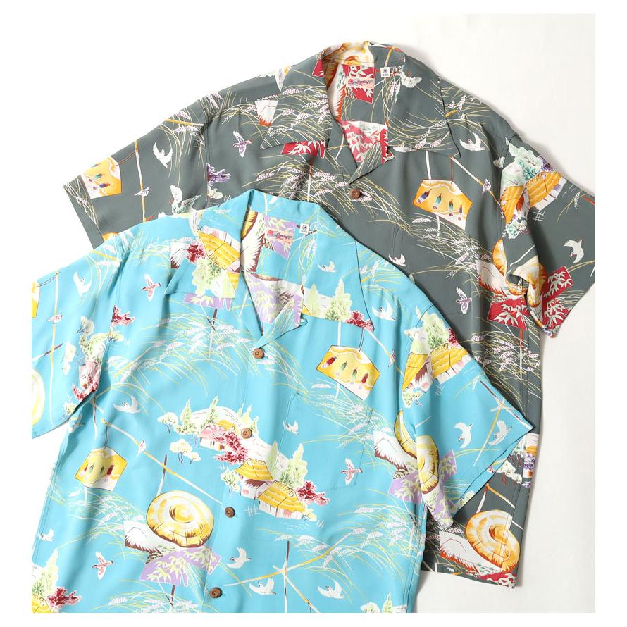 SUN SURF サンサーフ アロハシャツ 和柄 東洋エンタープライズ Mサイズ SUN SURF サンサーフ アロハシャツ 2026春夏 新作 SS39623 東洋