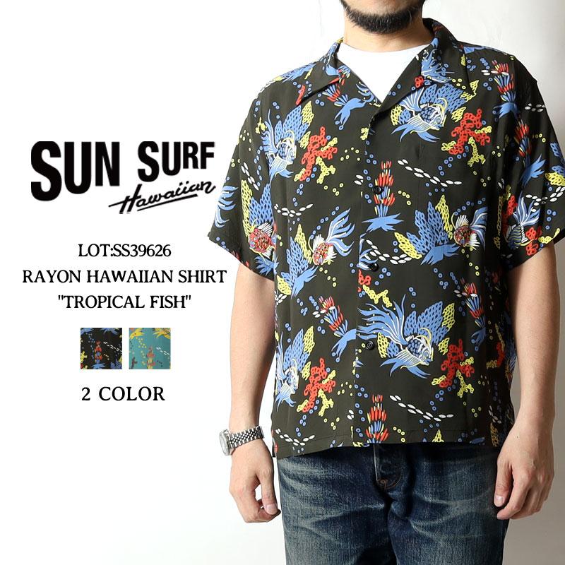 SUN SURF サンサーフ アロハシャツ 2026春夏 新作 SS39626 東洋