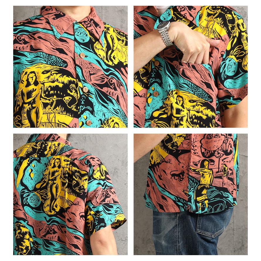 SUN SURF サンサーフ アロハシャツ スペシャルエディション ゴーギャン