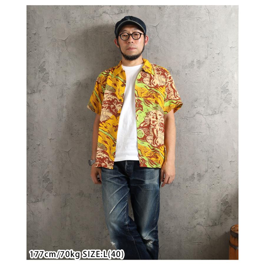 SUN SURF サンサーフ アロハシャツ スペシャルエディション ゴーギャン