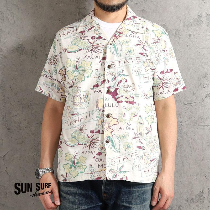 SUN SURF サンサーフ アロハシャツ コットンアロハ 2026春夏 新作