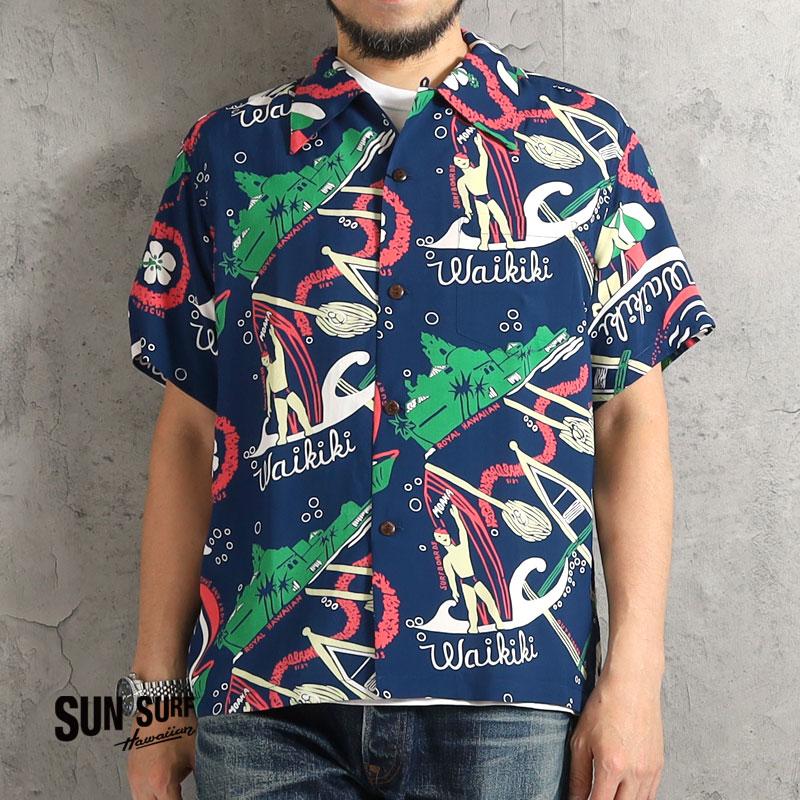 SUN SURF サンサーフ アロハシャツ ケオニオブハワイ 2026春夏 新作