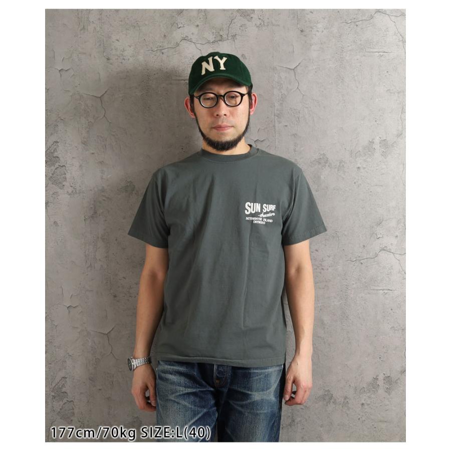 SUN SURF サンサーフ Tシャツ 2026春夏 新作 SS79750 東洋