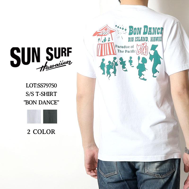 SUN SURF サンサーフ Tシャツ 2026春夏 新作 SS79750 東洋