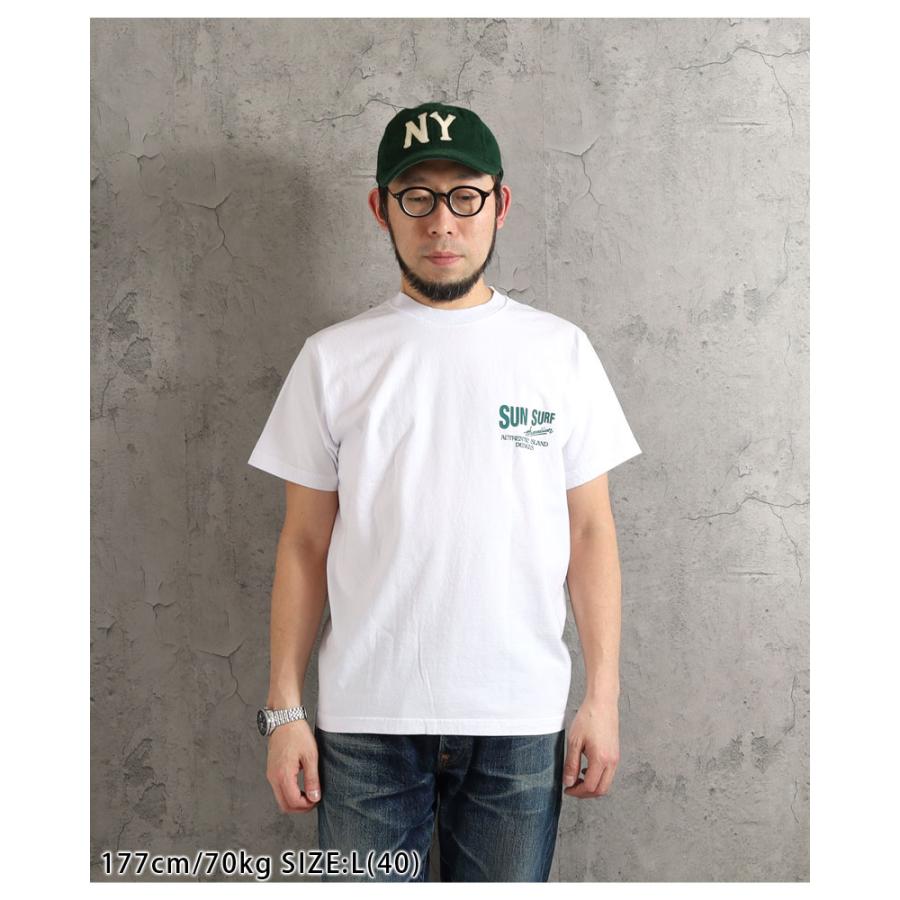 SUN SURF サンサーフ Tシャツ 2026春夏 新作 SS79750 東洋