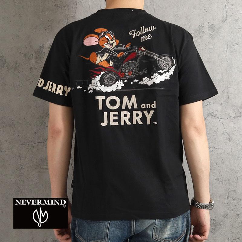 トムとジェリー Tシャツ 2026春夏 新作 TJN-2620 ネバーマインド