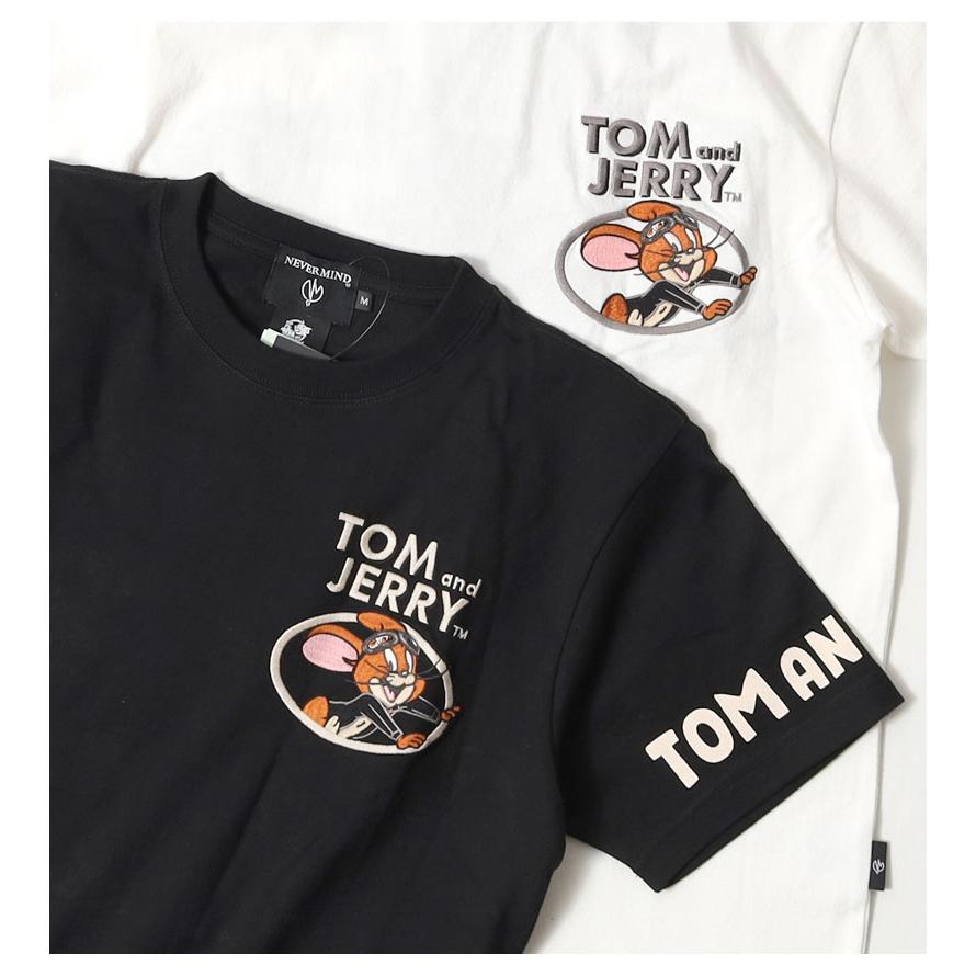 トムとジェリー Tシャツ 2026春夏 新作 TJN-2620 ネバーマインド