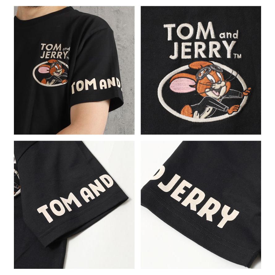 トムとジェリー Tシャツ 2026春夏 新作 TJN-2620 ネバーマインド