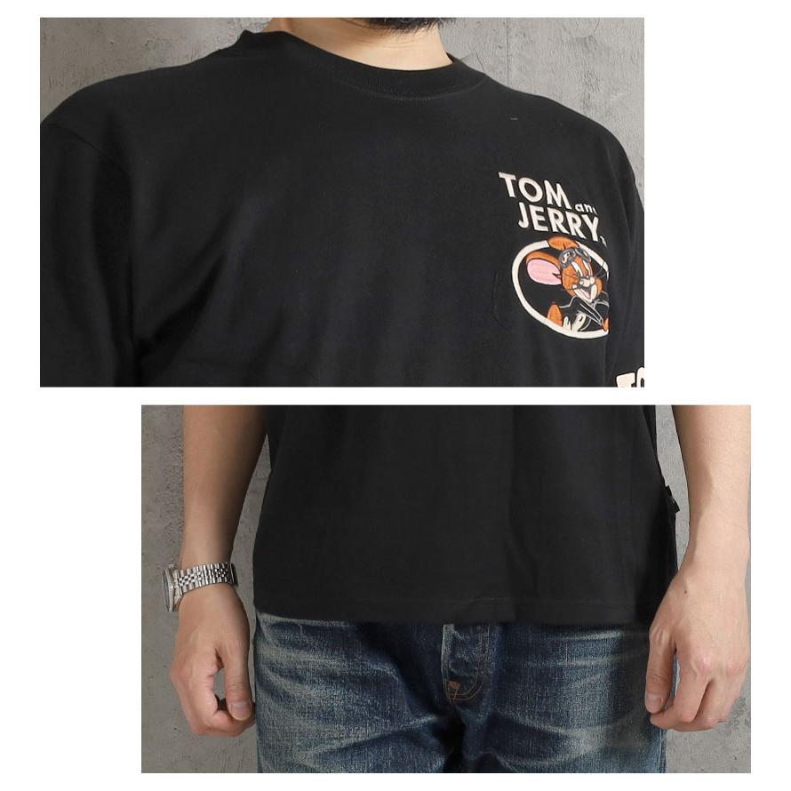 トムとジェリー Tシャツ 2026春夏 新作 TJN-2620 ネバーマインド