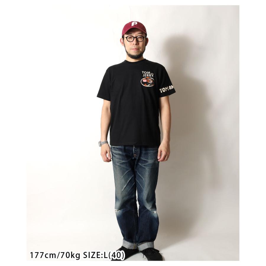 トムとジェリー Tシャツ 2026春夏 新作 TJN-2620 ネバーマインド