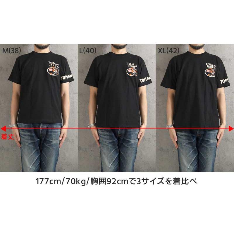 トムとジェリー Tシャツ 2026春夏 新作 TJN-2620 ネバーマインド