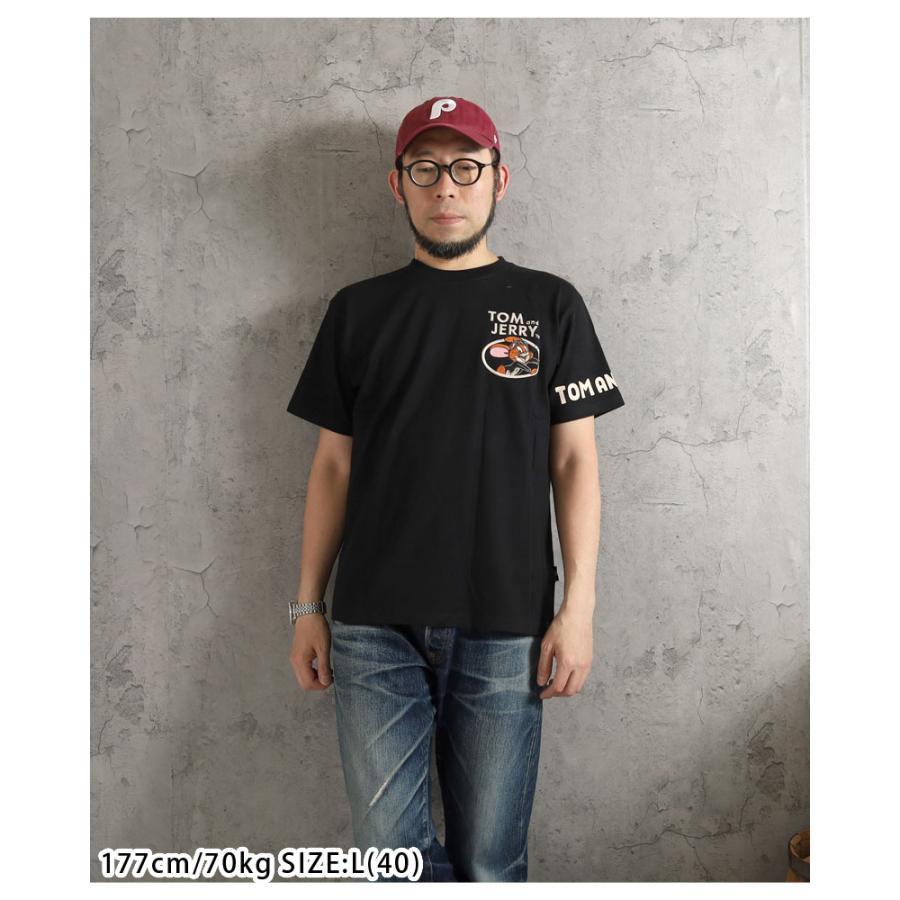 トムとジェリー Tシャツ 2026春夏 新作 TJN-2620 ネバーマインド