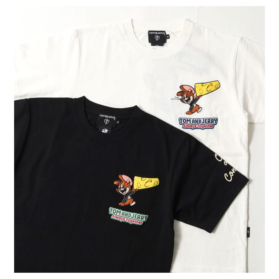 theredthread inkscriptskirtmini 半袖 Tシャツ トムとジェリー Tシャツ 2026春夏 新作 TJN-2622 ネバーマインド
