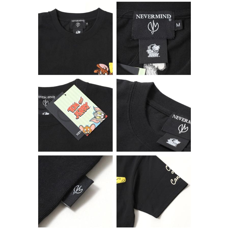 トムとジェリー Tシャツ 2026春夏 新作 TJN-2622 ネバーマインド