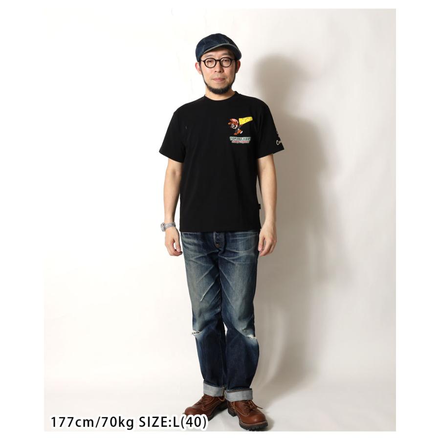 トムとジェリー Tシャツ 2026春夏 新作 TJN-2622 ネバーマインド