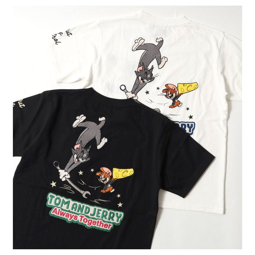 トムとジェリー Tシャツ 2026春夏 新作 TJN-2622 ネバーマインド
