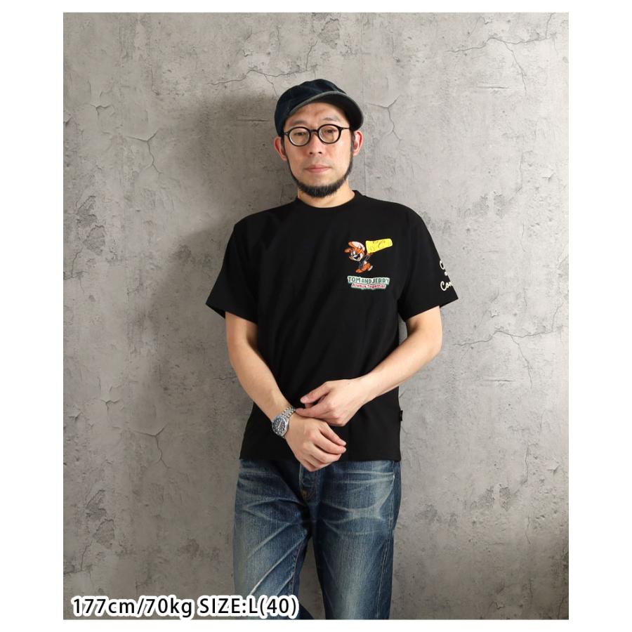 トムとジェリー Tシャツ 2026春夏 新作 TJN-2622 ネバーマインド