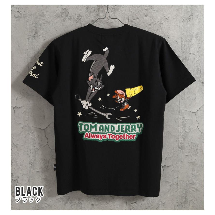 トムとジェリー Tシャツ 2026春夏 新作 TJN-2622 ネバーマインド