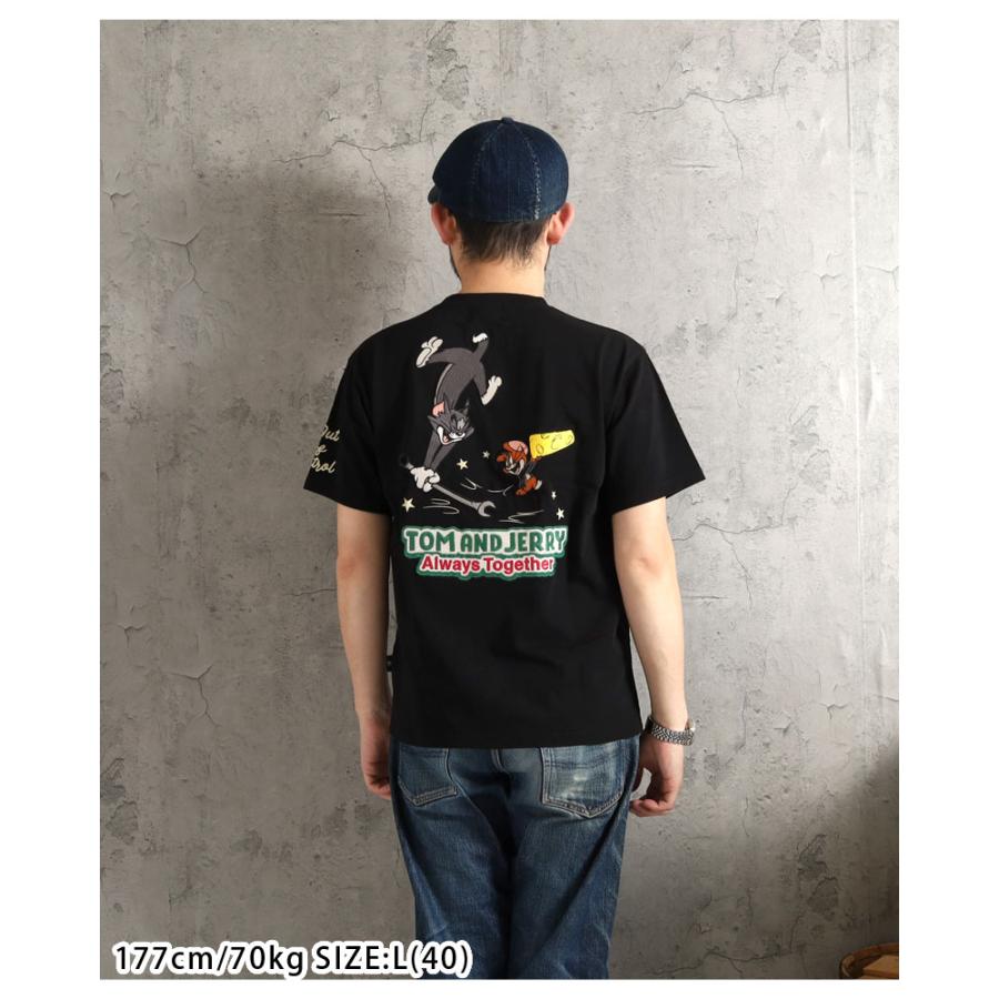トムとジェリー Tシャツ 2026春夏 新作 TJN-2622 ネバーマインド