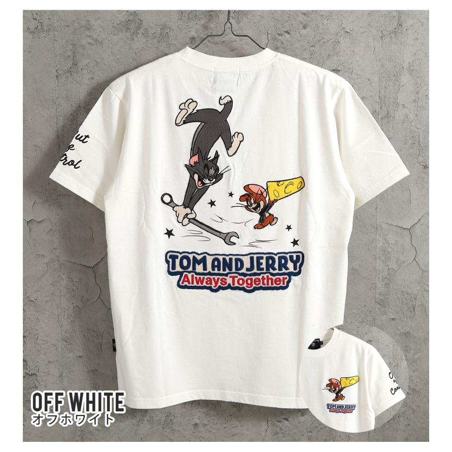 トムとジェリー Tシャツ 2026春夏 新作 TJN-2622 ネバーマインド