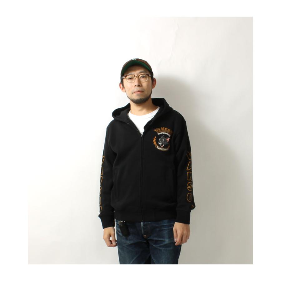 VANSON（バンソン） パーカー トムとジェリー 2023秋冬 新作 TJV-2334