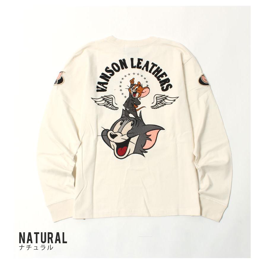 VANSON（バンソン） ロンT トムとジェリー 2024春夏 新作 TJV-2402