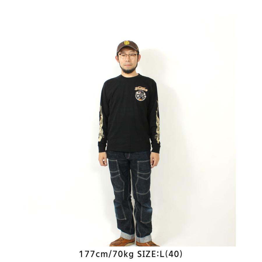 VANSON（バンソン） ロンT トムとジェリー バイク 2024秋冬 新作 TJV