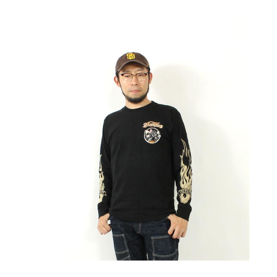 VANSON（バンソン） ロンT トムとジェリー バイク 2024秋冬 新作 TJV