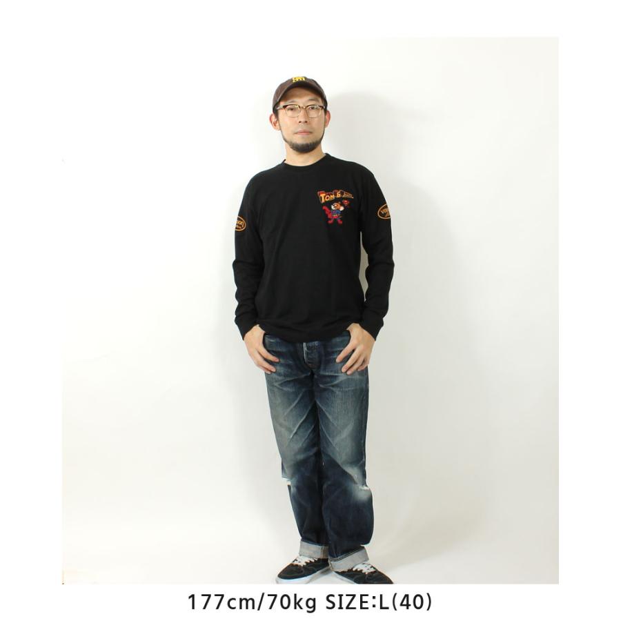 VANSON（バンソン） ロンT トムとジェリー ワーナー100周年モデル