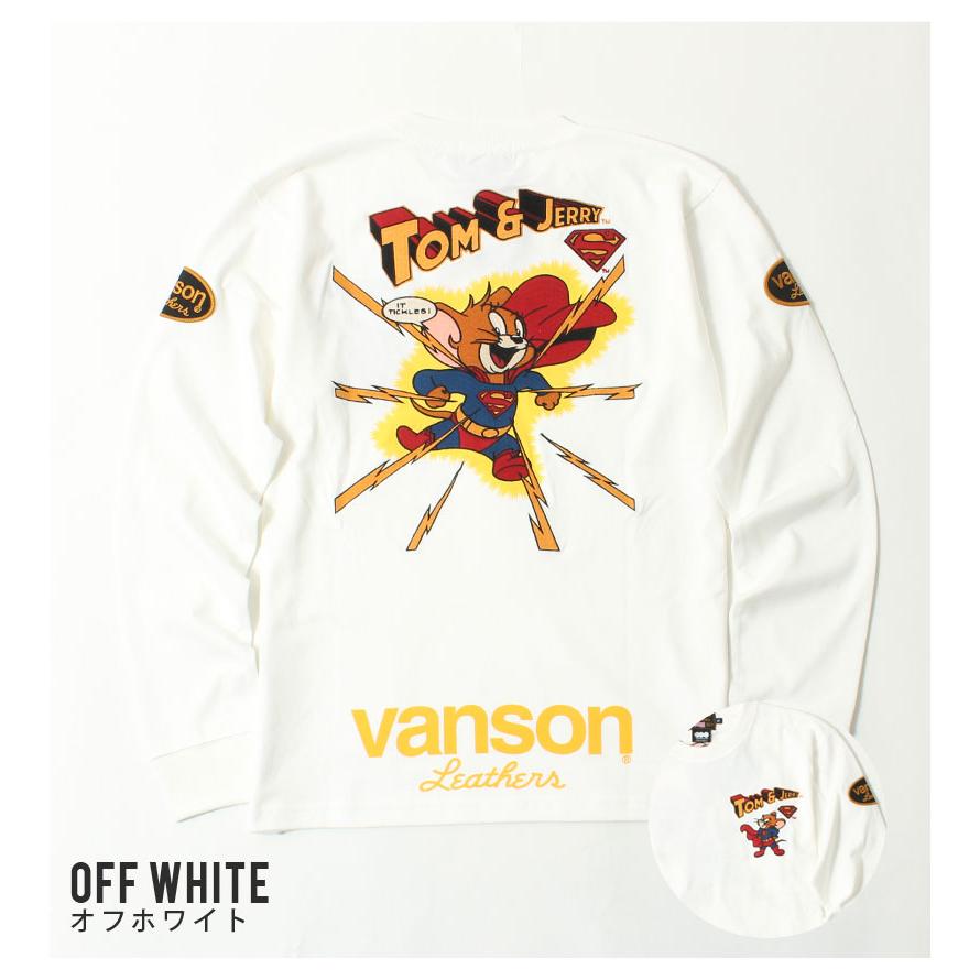 VANSON（バンソン） ロンT トムとジェリー ワーナー100周年モデル