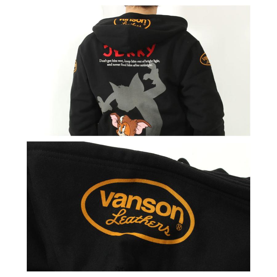 VANSON（バンソン） パーカー トムとジェリー グレムリン メンズ