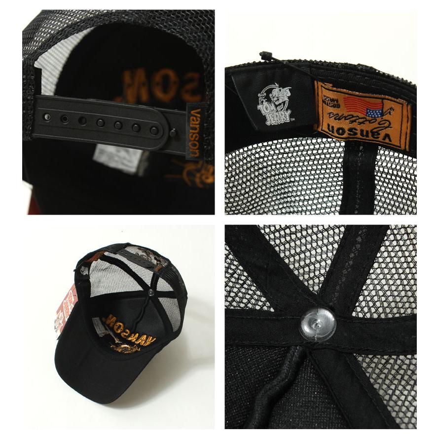 VANSON（バンソン） メッシュキャップ トムとジェリー TJV-2509 VANSON