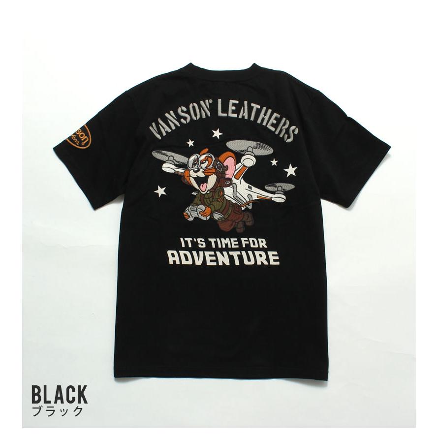 VANSON（バンソン） Tシャツ トムとジェリー ドローン 2025春夏 新作