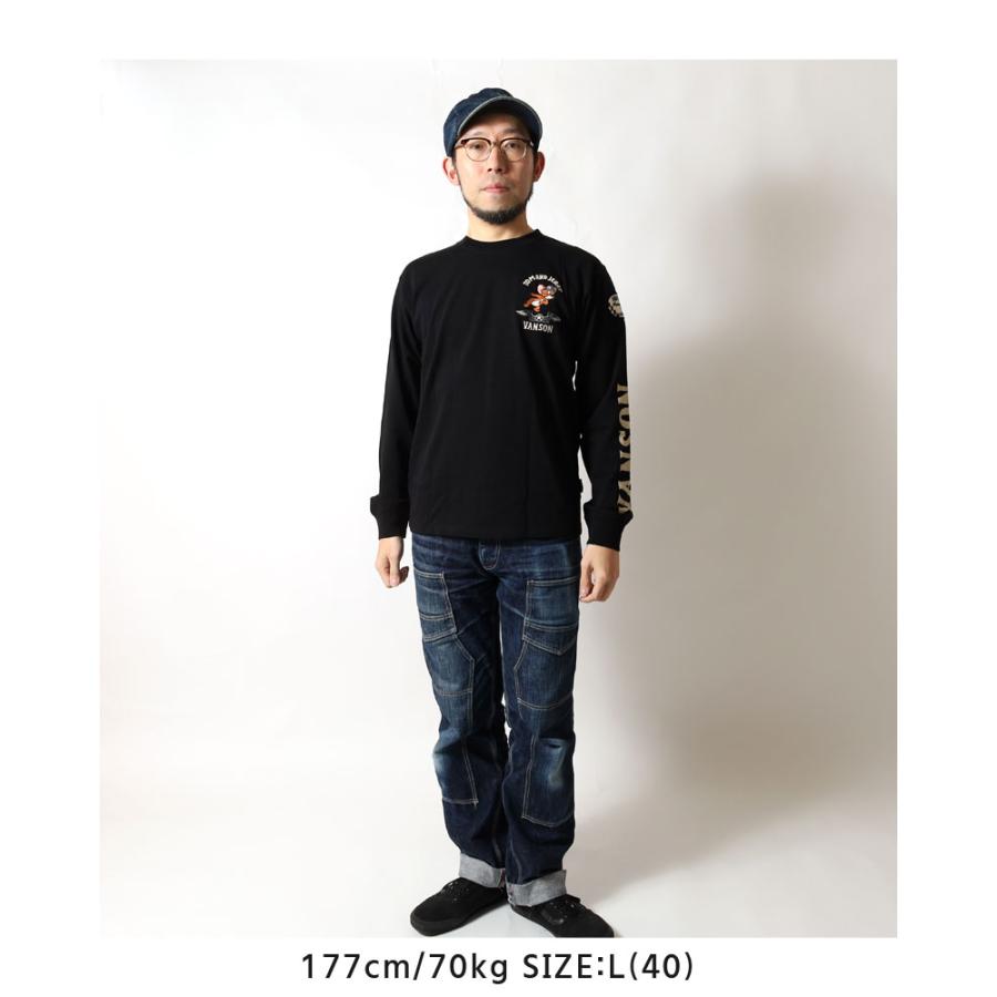 VANSON（バンソン） ロンT トムとジェリー 2025秋冬 新作 TJV-2526