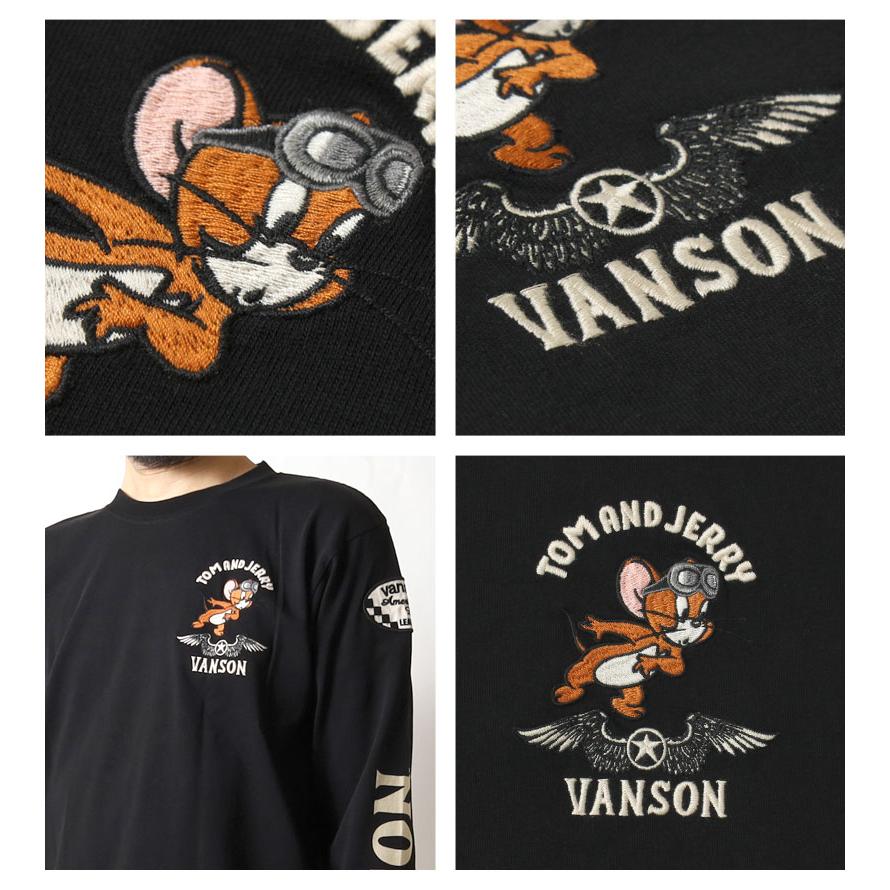 VANSON（バンソン） ロンT トムとジェリー 2025秋冬 新作 TJV-2526