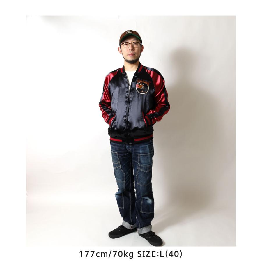 VANSON（バンソン） スカジャン トムとジェリー 2025秋冬 新作 VANSON