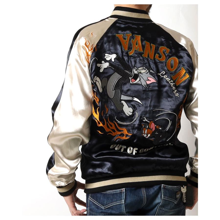 VANSON（バンソン） スカジャン トムとジェリー 2025秋冬 新作 VANSON