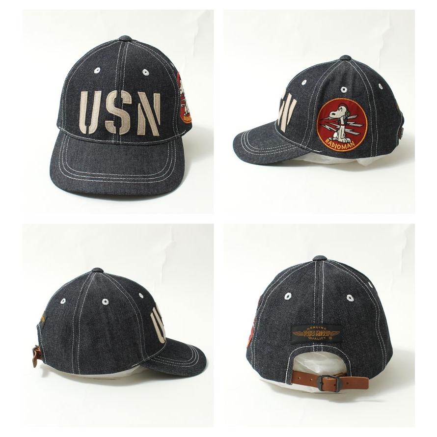 TOYS McCOY（トイズマッコイ） キャップ スヌーピー 2024秋冬 新作