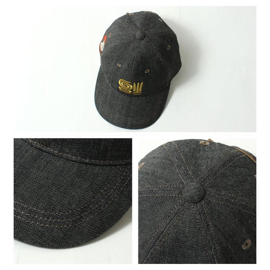 TOYS McCOY（トイズマッコイ） デニムキャップ スヌーピー 2025春夏