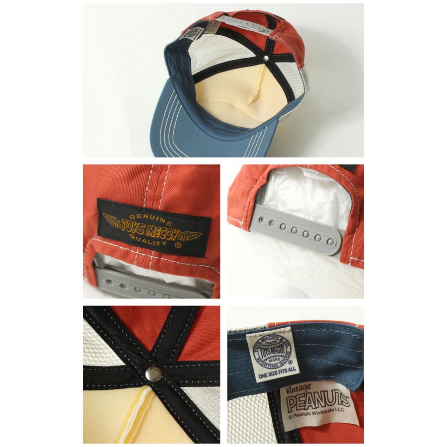 TOYS McCOY（トイズマッコイ） キャップ スヌーピー 2025秋冬 新作