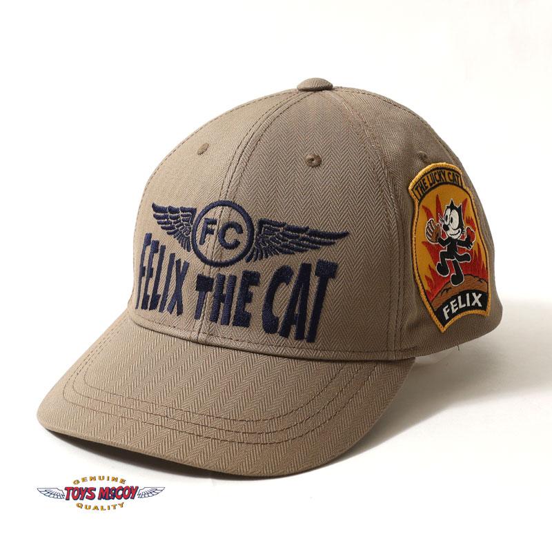トイズマッコイキャップ TOYS McCOY（トイズマッコイ） フィリックス キャップ 帽子 FELIX THE
