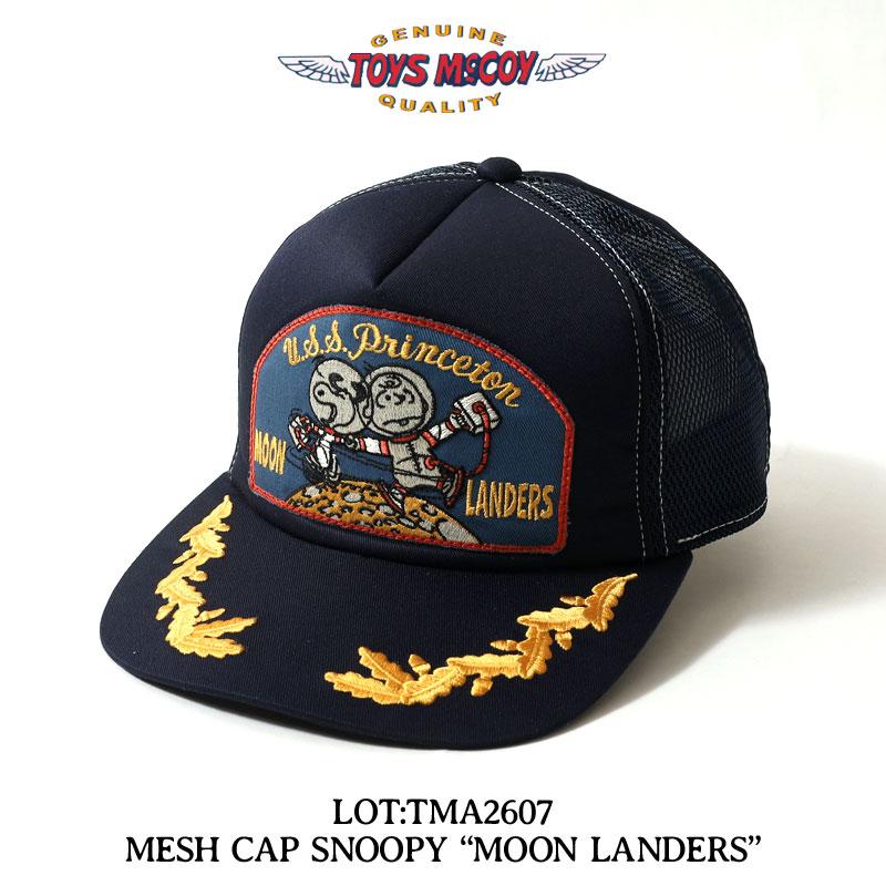 TOYS McCOY（トイズマッコイ） メッシュキャップ スヌーピー 2026春夏