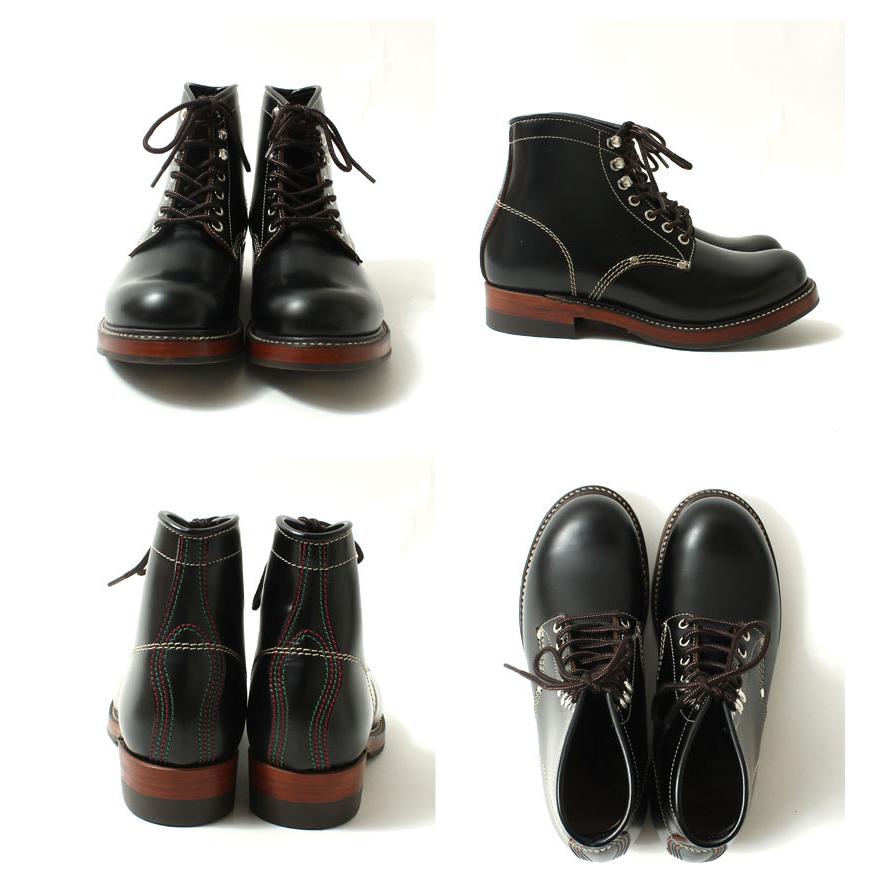 TOYS McCOY（トイズマッコイ） レザーワークブーツ TMA2612 2026春夏
