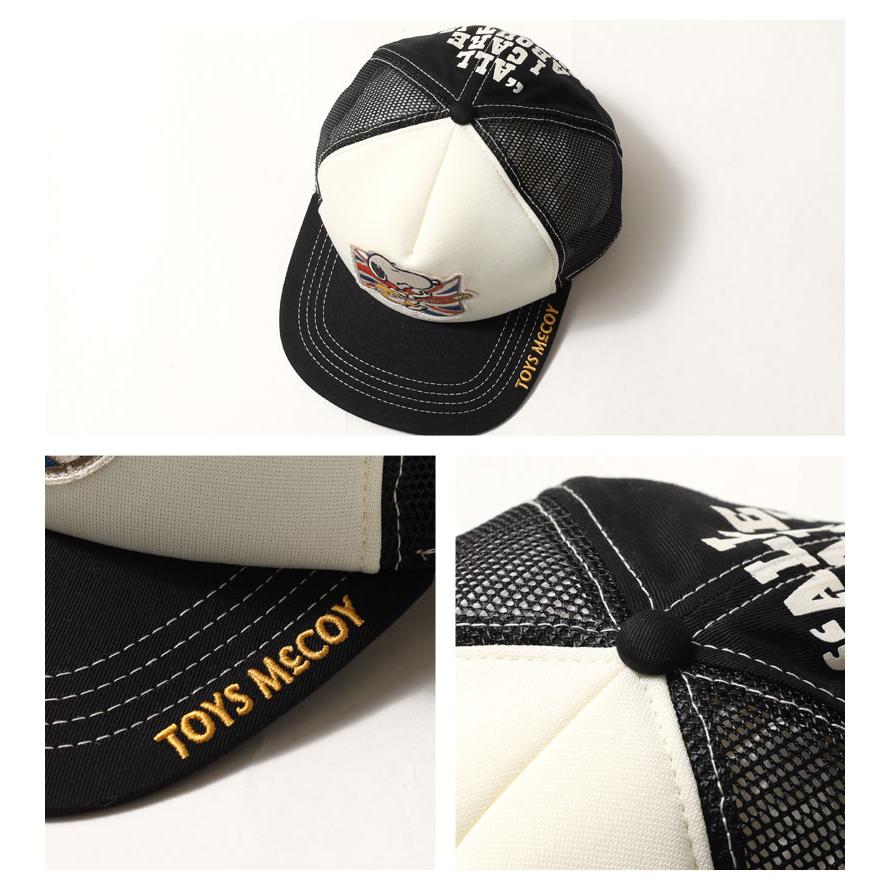 TOYS McCOY（トイズマッコイ） メッシュキャップ スヌーピー 2026秋冬