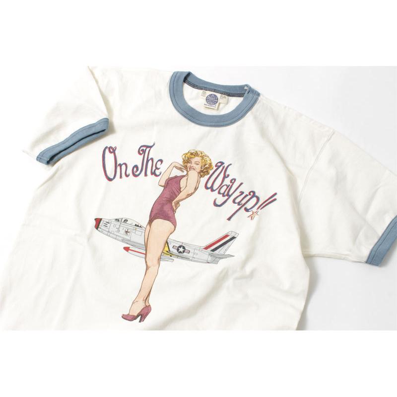 トイズマッコイ Tシャツ マリリンモンロー 2022春夏 新作 TMC2211 TOYS McCOY MARILYN MONROE TEE On The Way Up｜eightg｜04