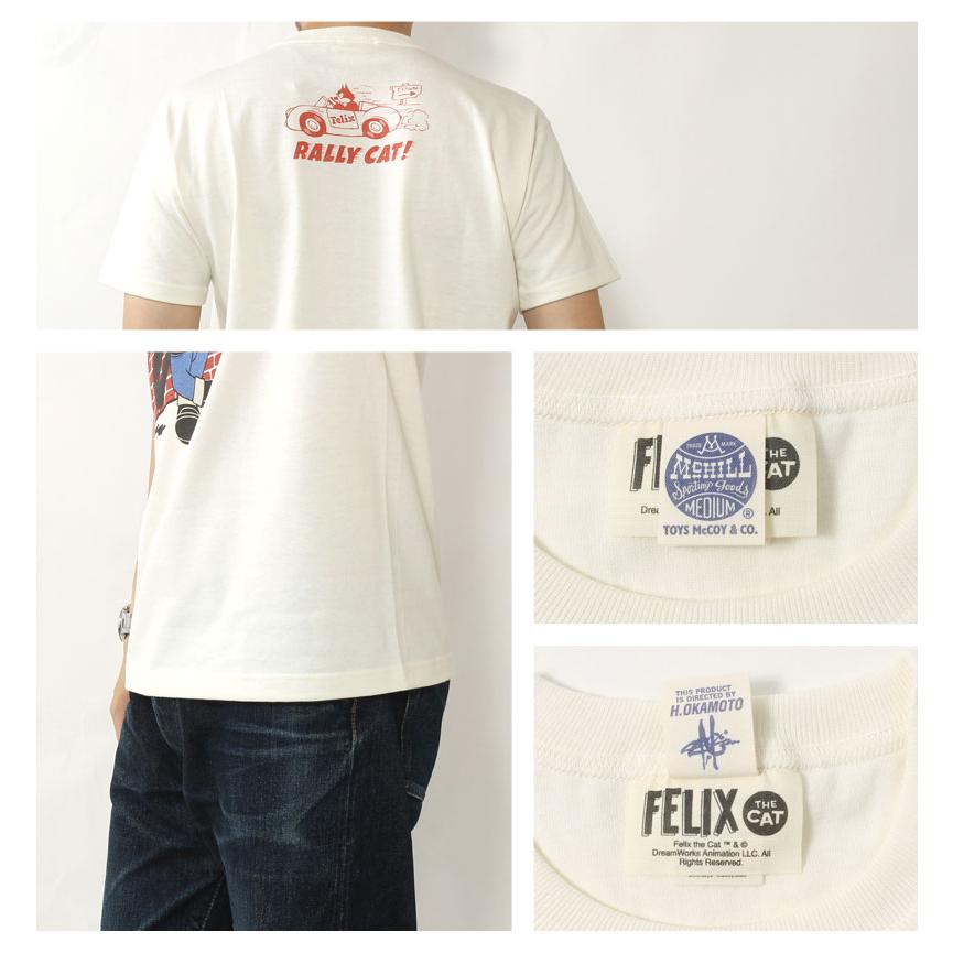 TOYS McCOY（トイズマッコイ） Tシャツ 2023春夏 新作 フィリックス