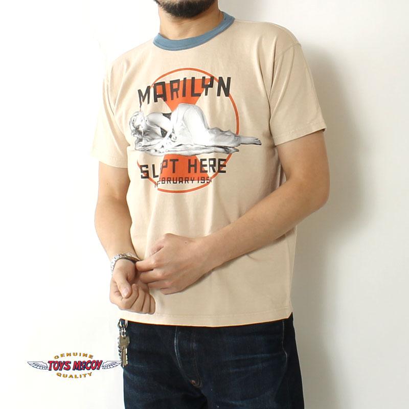 TOYS McCOY トイズマッコイ Tシャツ 2023春夏 新作 マリリン TOYS McCOY トイズマッコイ Tシャツ 2023春夏 新作 マリリン