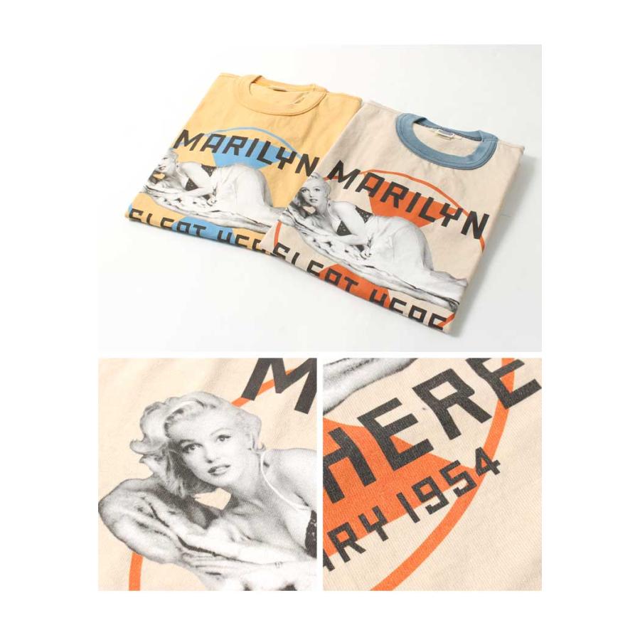 TOYS McCOY（トイズマッコイ） Tシャツ 2023春夏 新作 マリリン